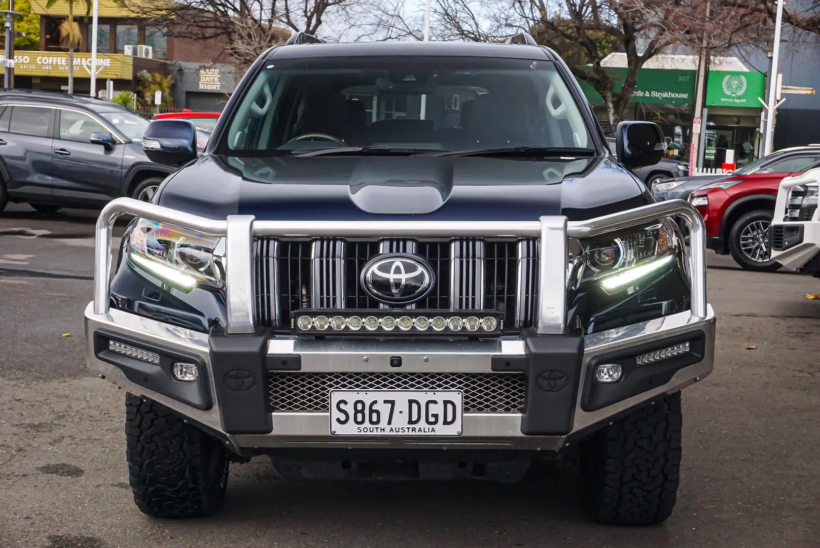 2021 Toyota Landcruiser Prado Gallery Image 5