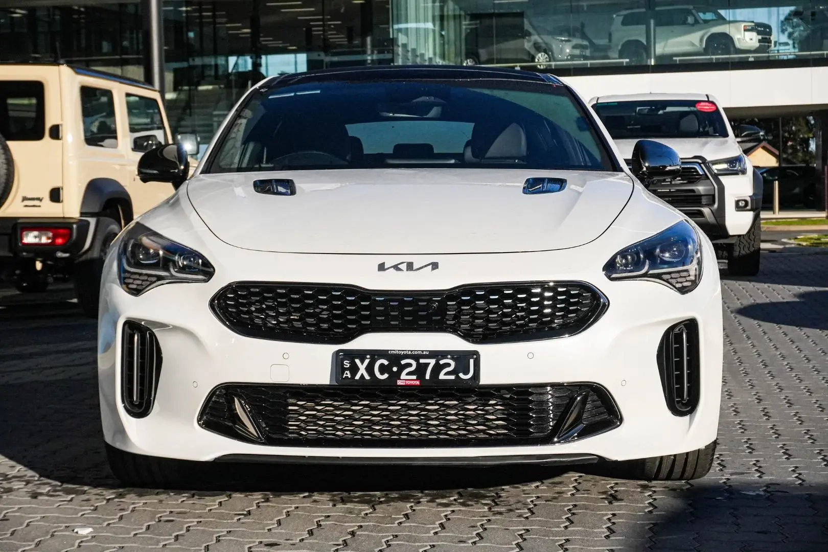 2022 Kia Stinger Gallery Image 5