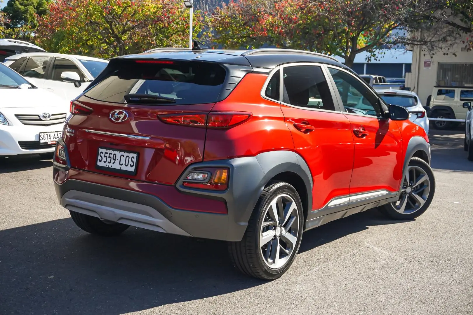 2018 Hyundai Kona Gallery Image 3