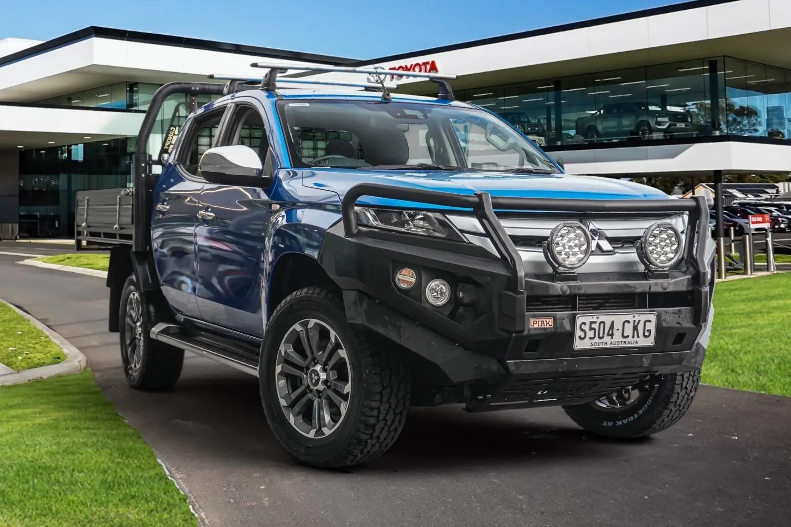 2021 Mitsubishi Triton Image