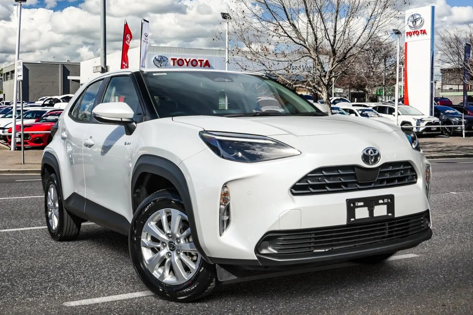 2025 Toyota Yaris Cross Image