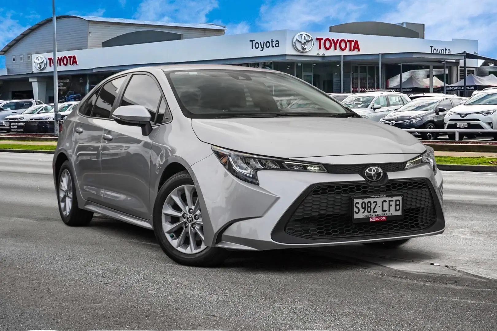2020 Toyota Corolla Image