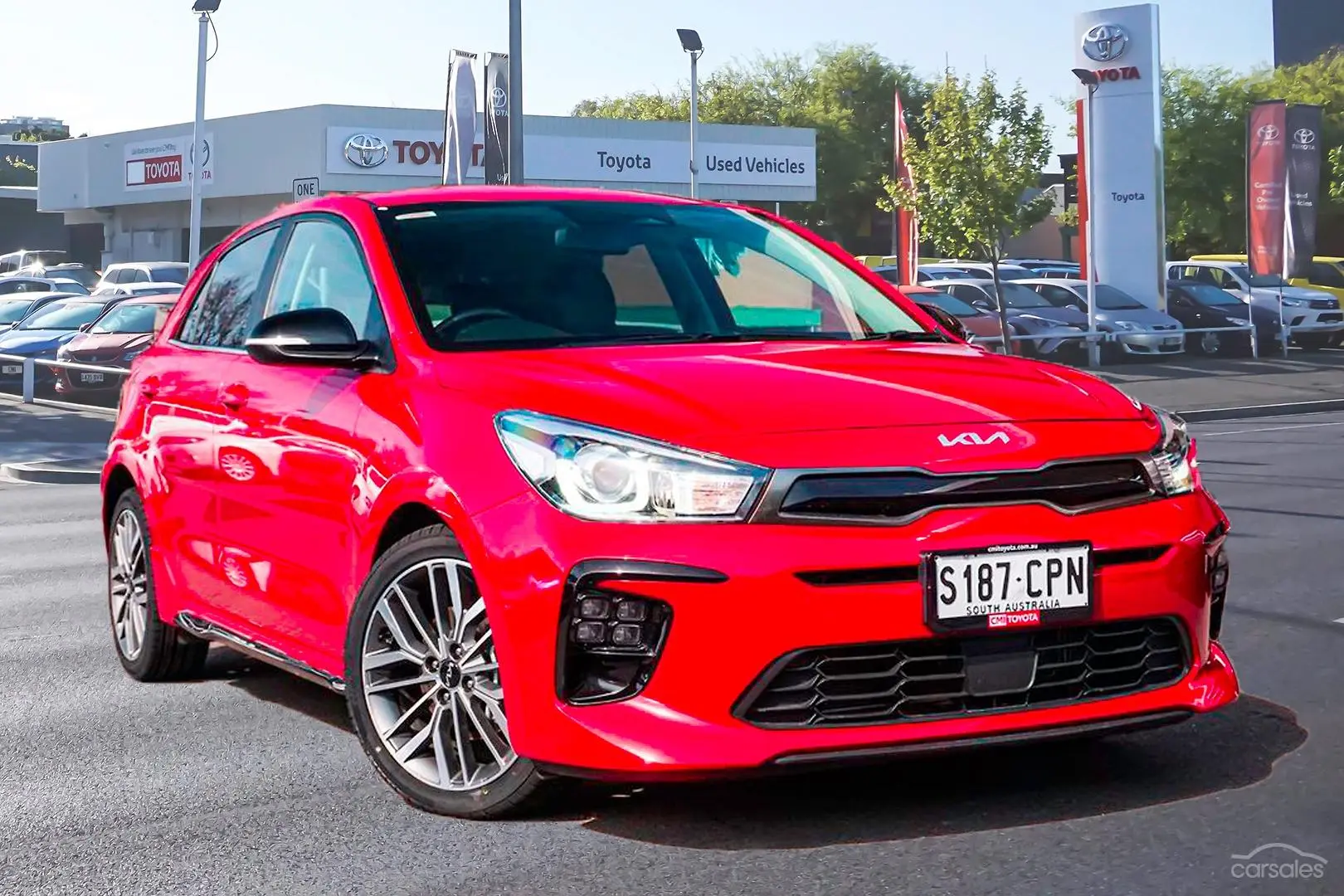 2022 Kia Rio Image 1