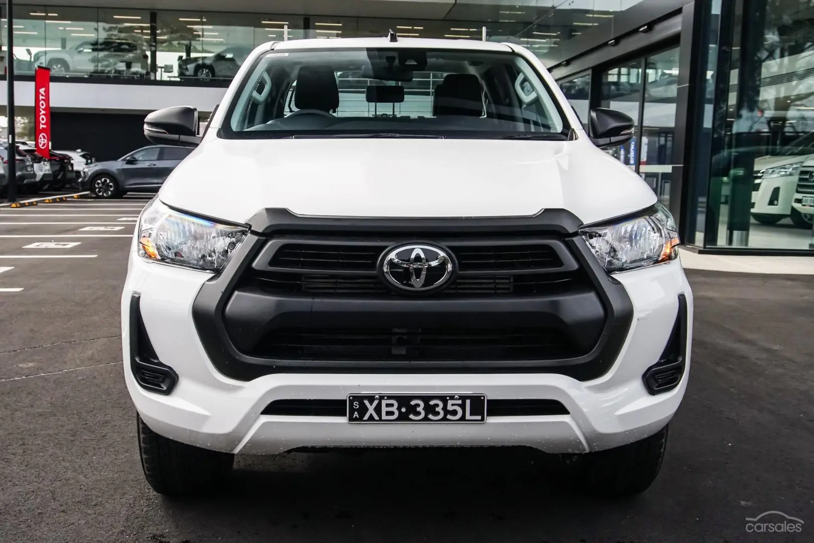 2021 Toyota Hilux Image 4