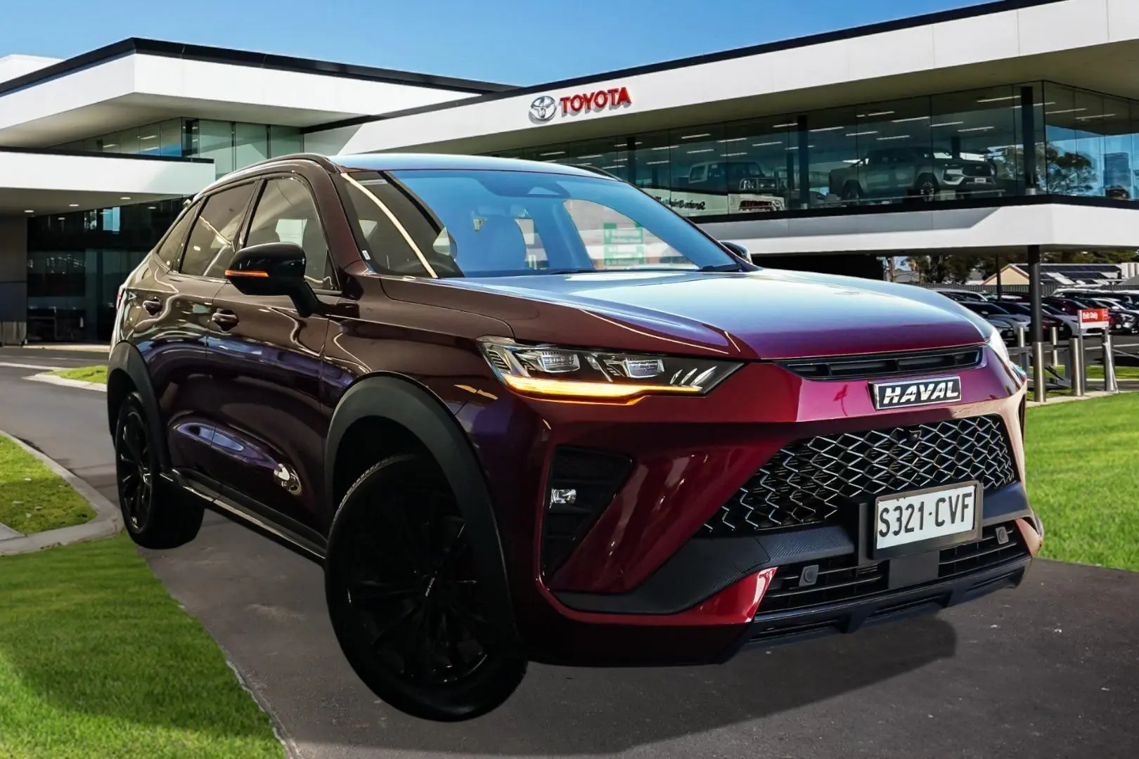 2022 GWM Haval H6GT Gallery Image 1