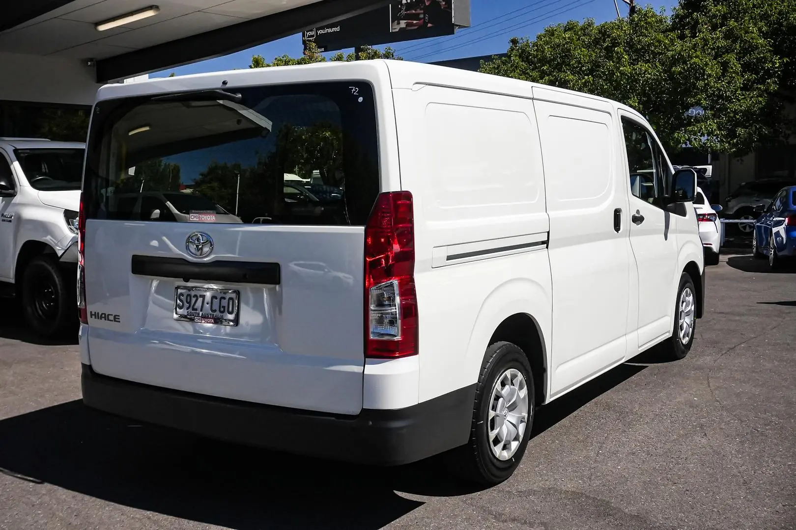 2020 Toyota Hiace Gallery Image 3