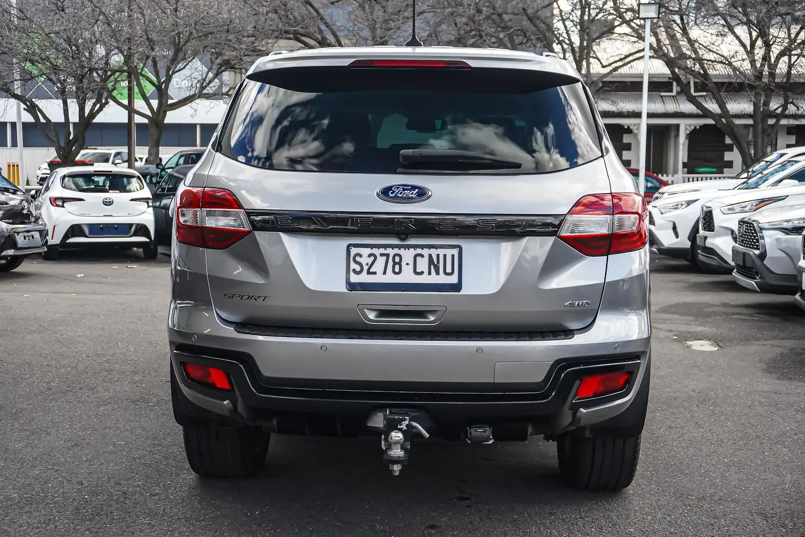 2021 Ford Everest Gallery Image 5