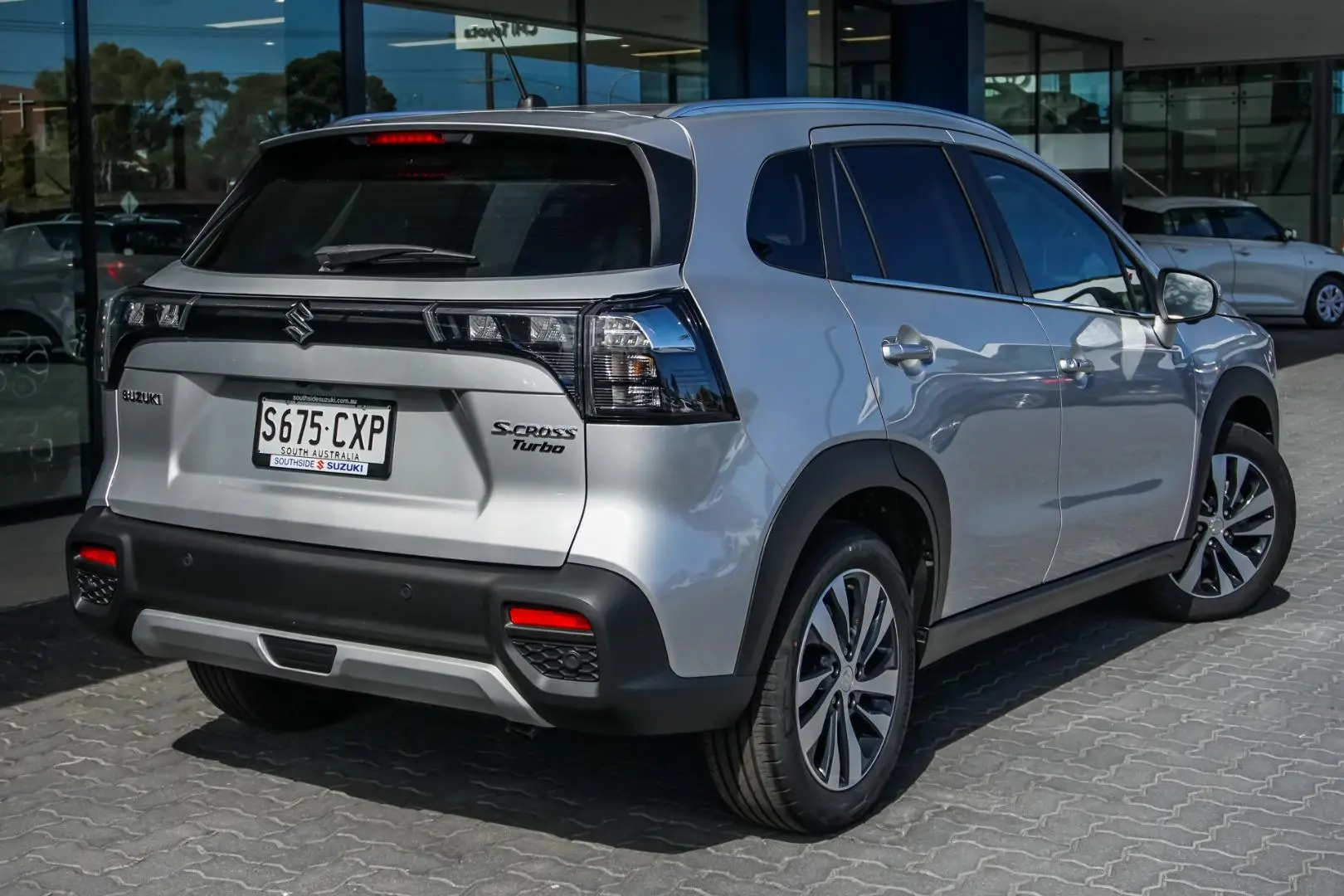 2023 Suzuki S-Cross Image 2