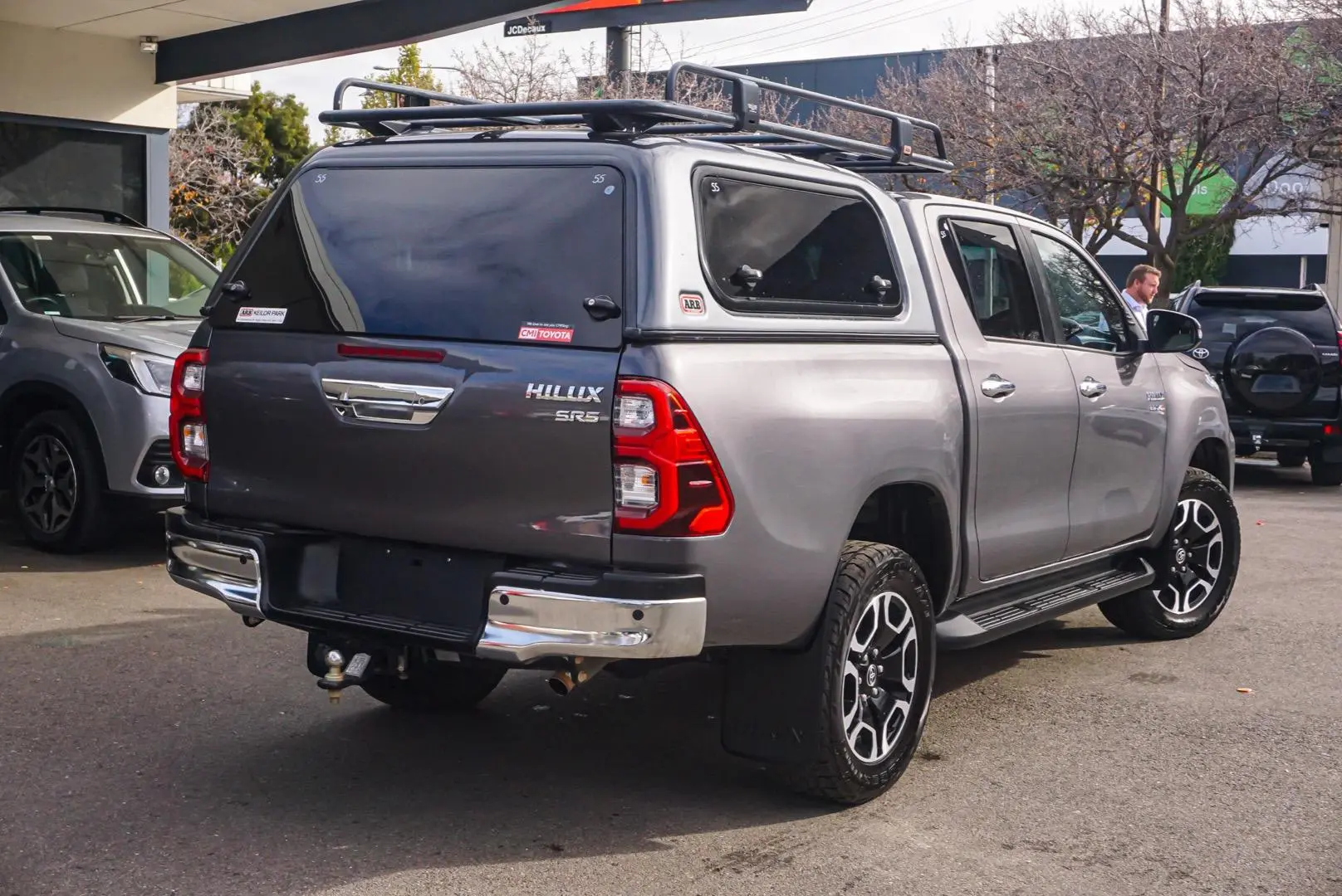 2022 Toyota Hilux Gallery Image 3