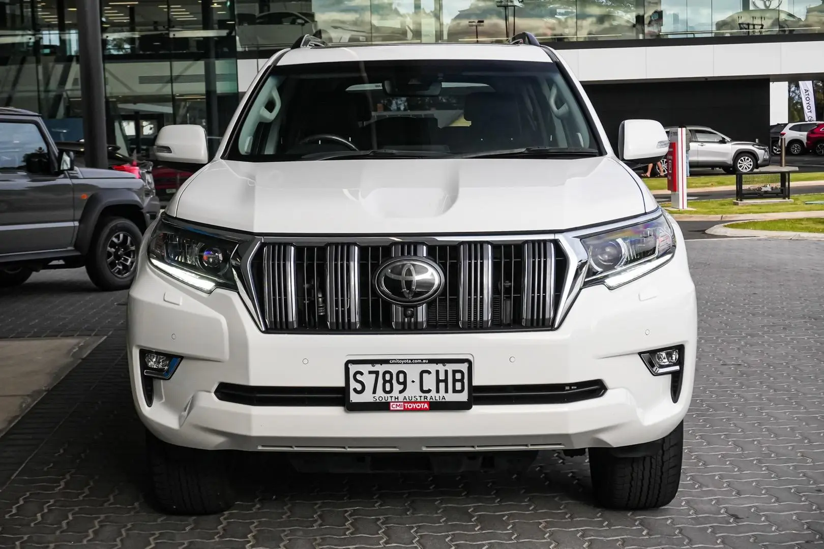 2020 Toyota Landcruiser Prado Gallery Image 5