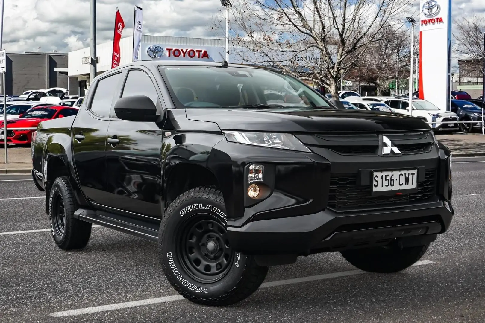 2023 Mitsubishi Triton Image