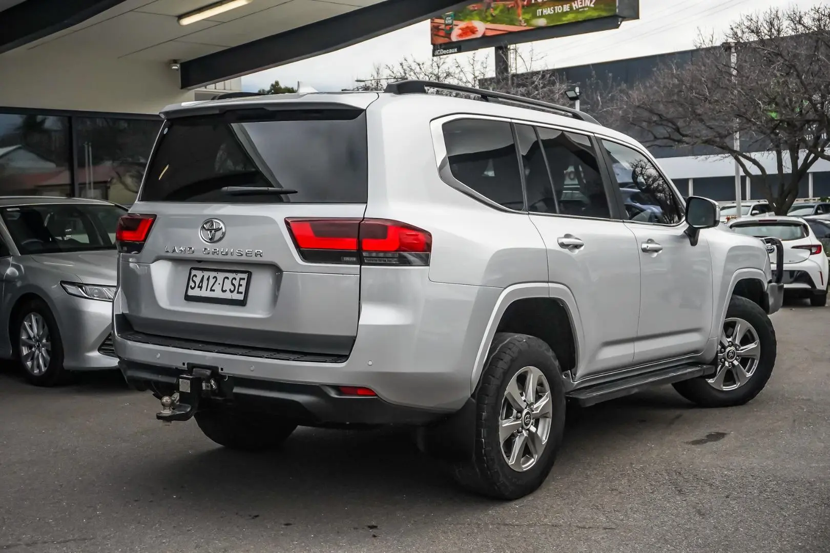 2022 Toyota Landcruiser Gallery Image 3
