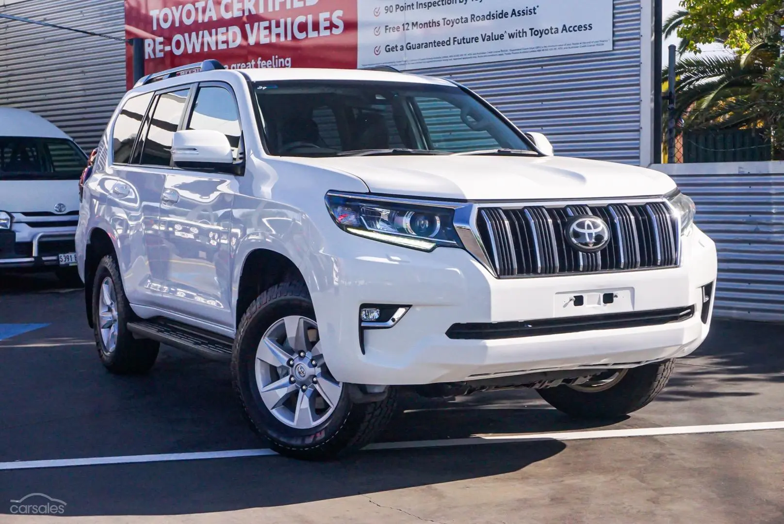 2022 Toyota Landcruiser Prado Image 1