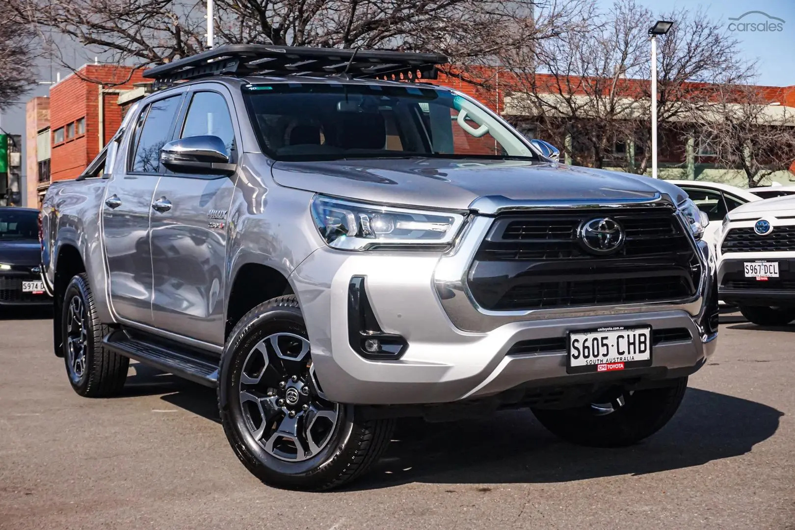 2020 Toyota Hilux Image 2