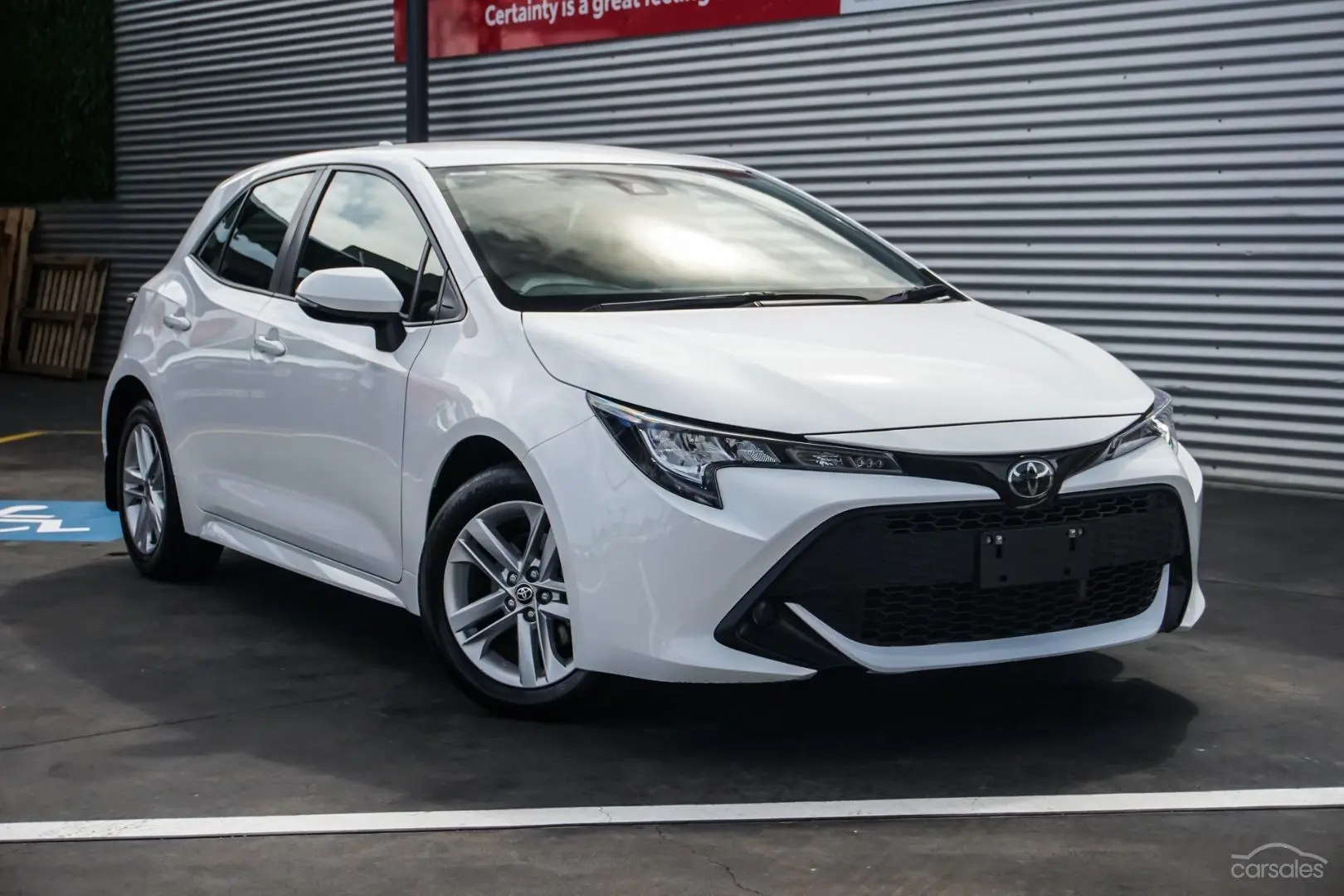 2020 Toyota Corolla Image 1