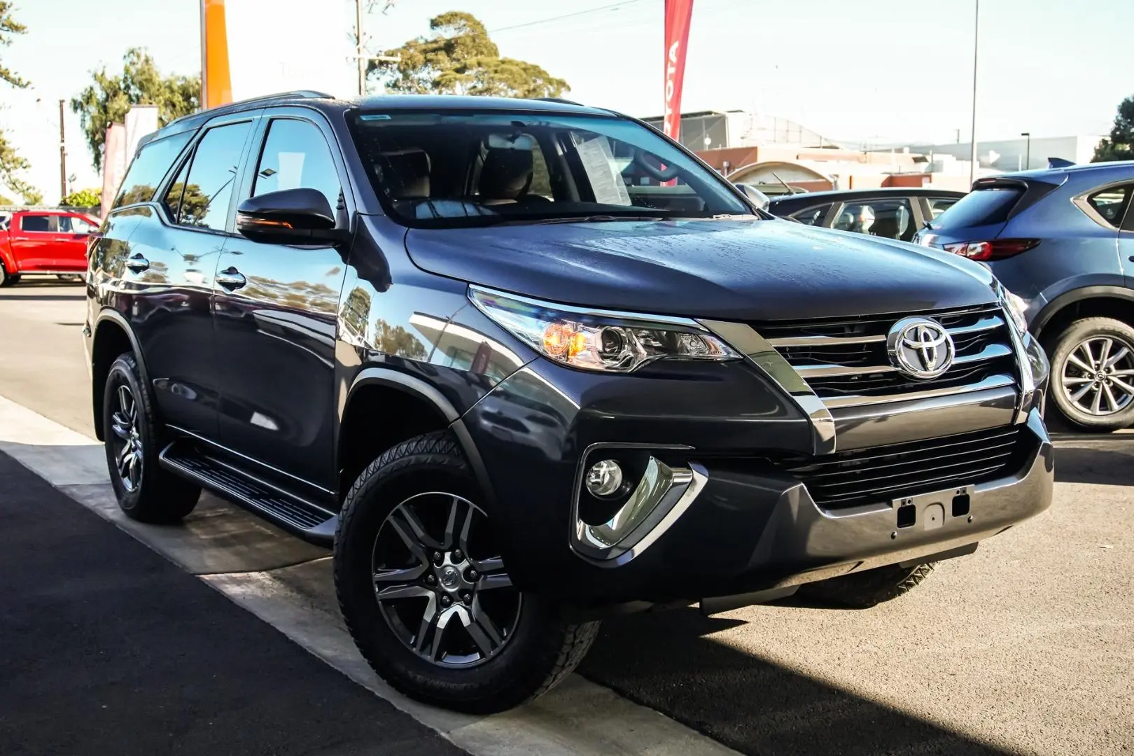 2018 Toyota Fortuner Gallery Image 1