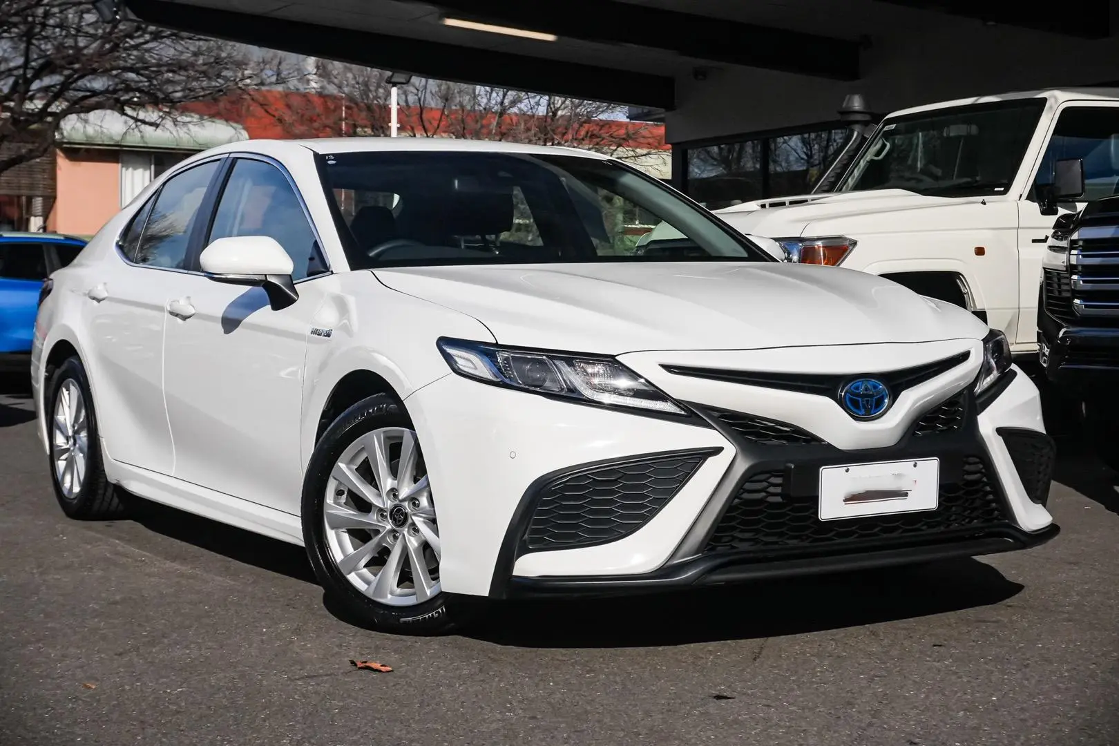 2022 Toyota Camry Gallery Image 2