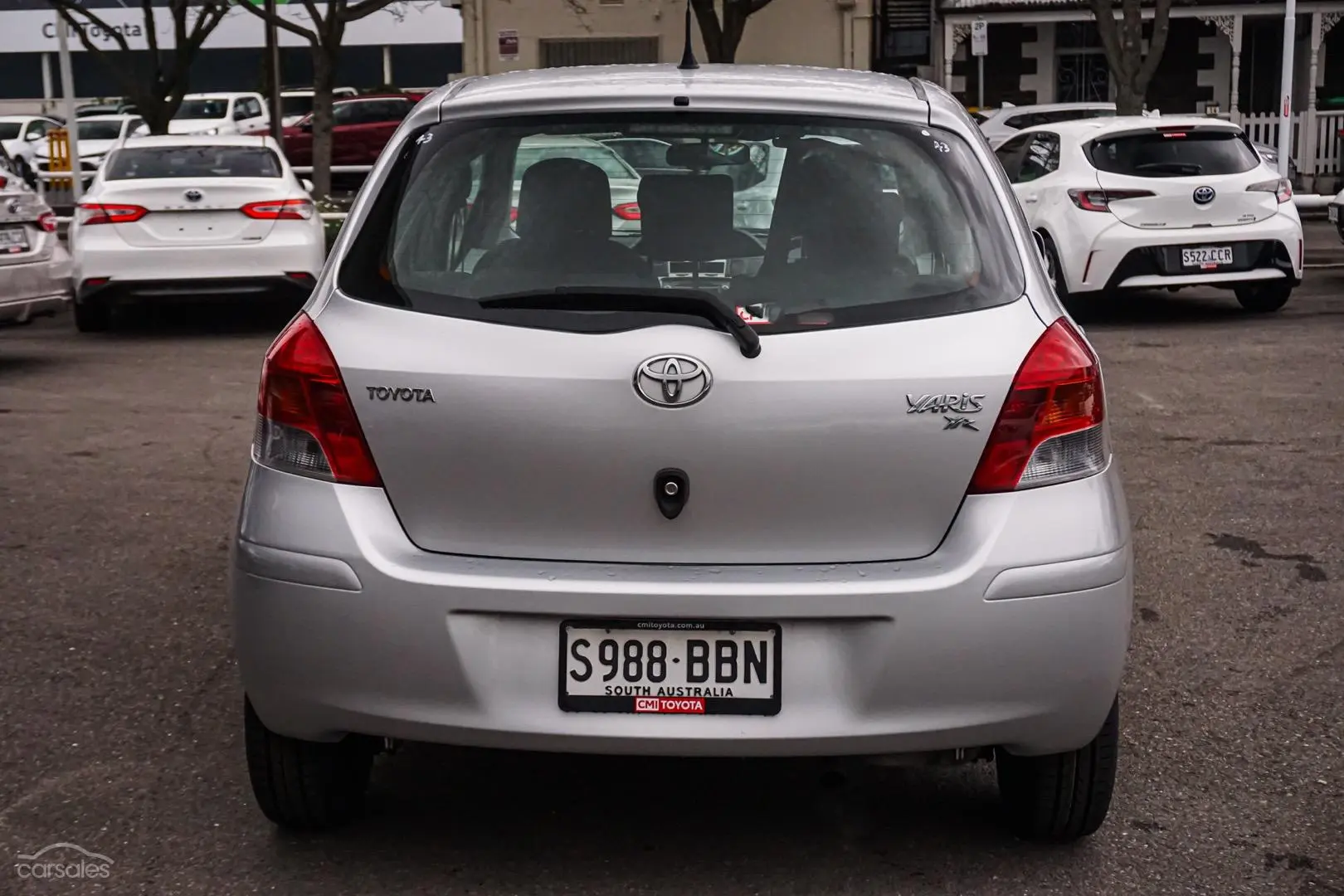 2010 Toyota Yaris Image 6