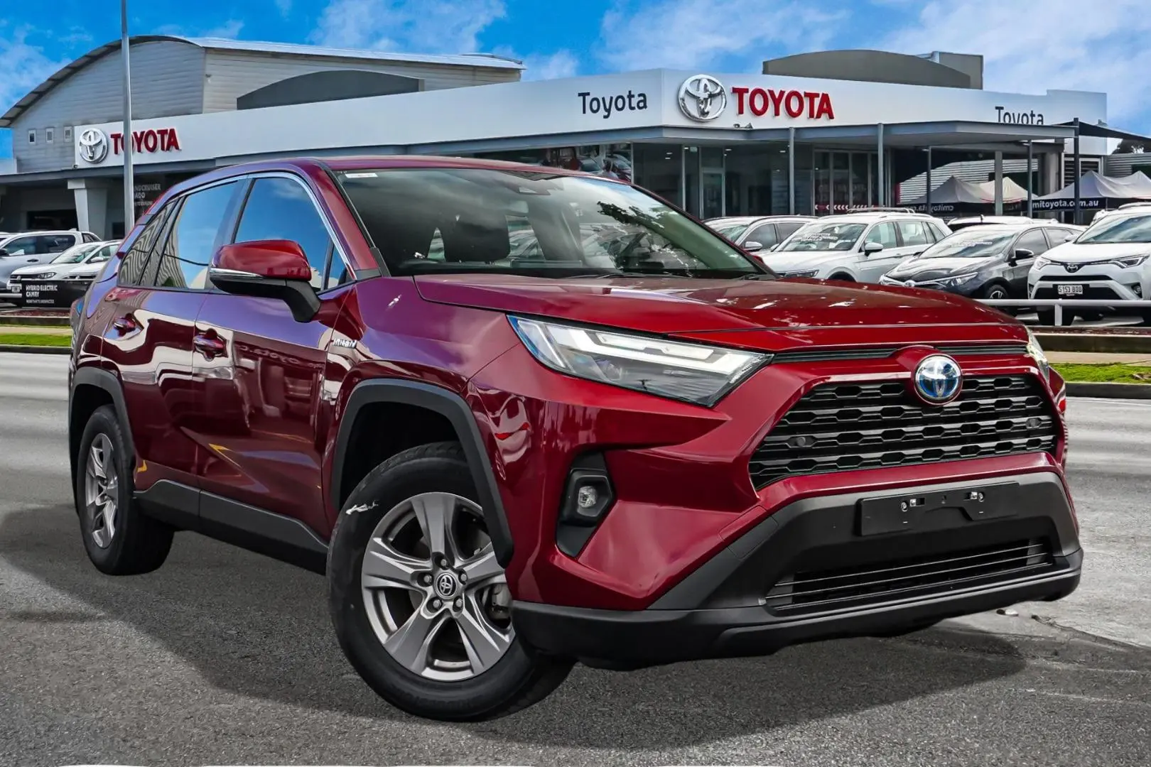 2022 Toyota RAV4 Gallery Image 1