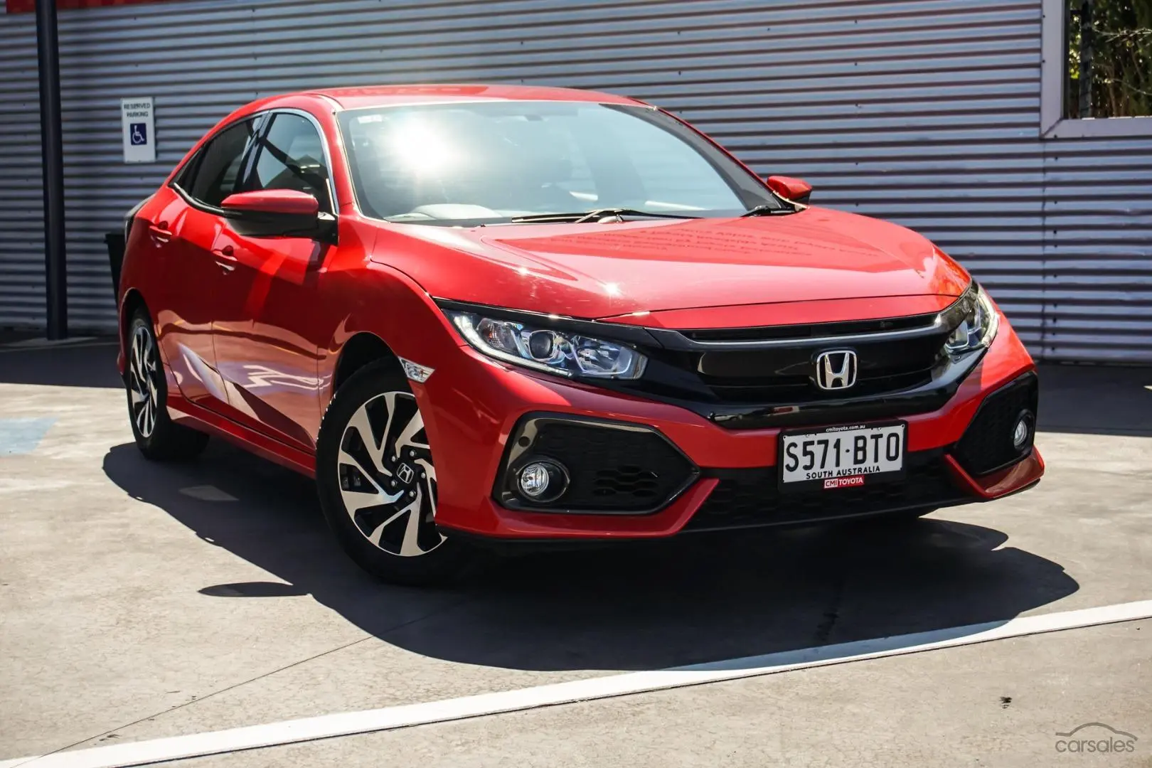 2017 Honda Civic Image 1