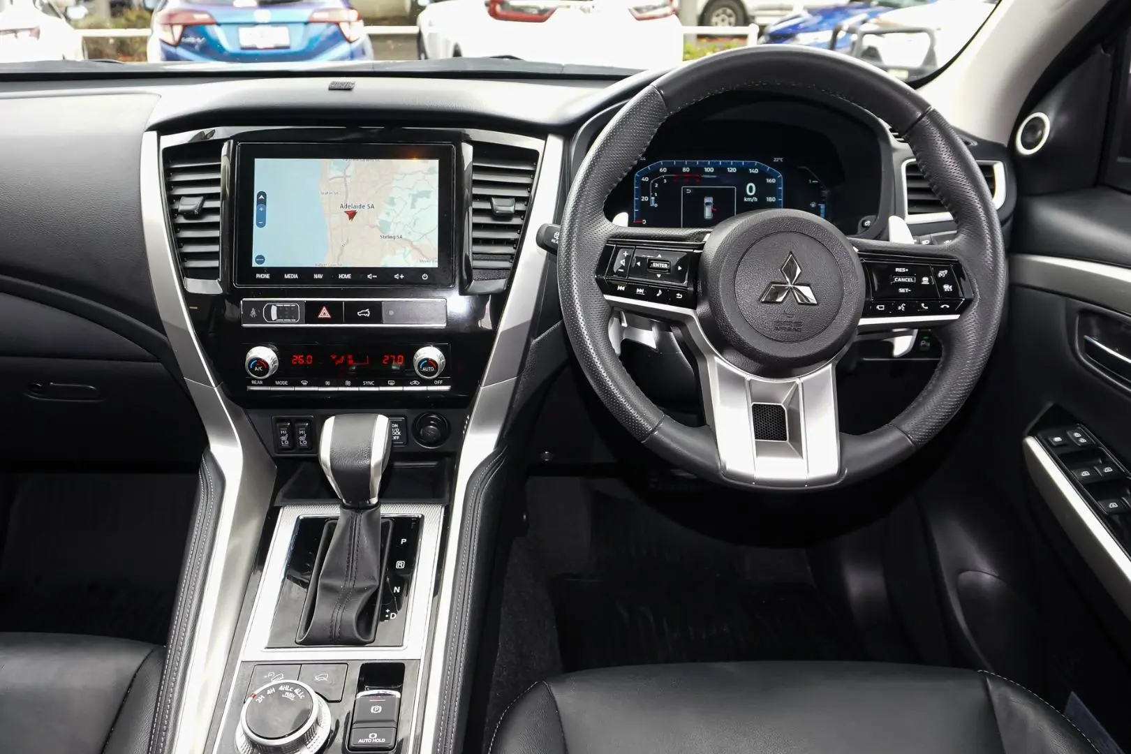 2024 Mitsubishi Pajero Sport Gallery Image 8