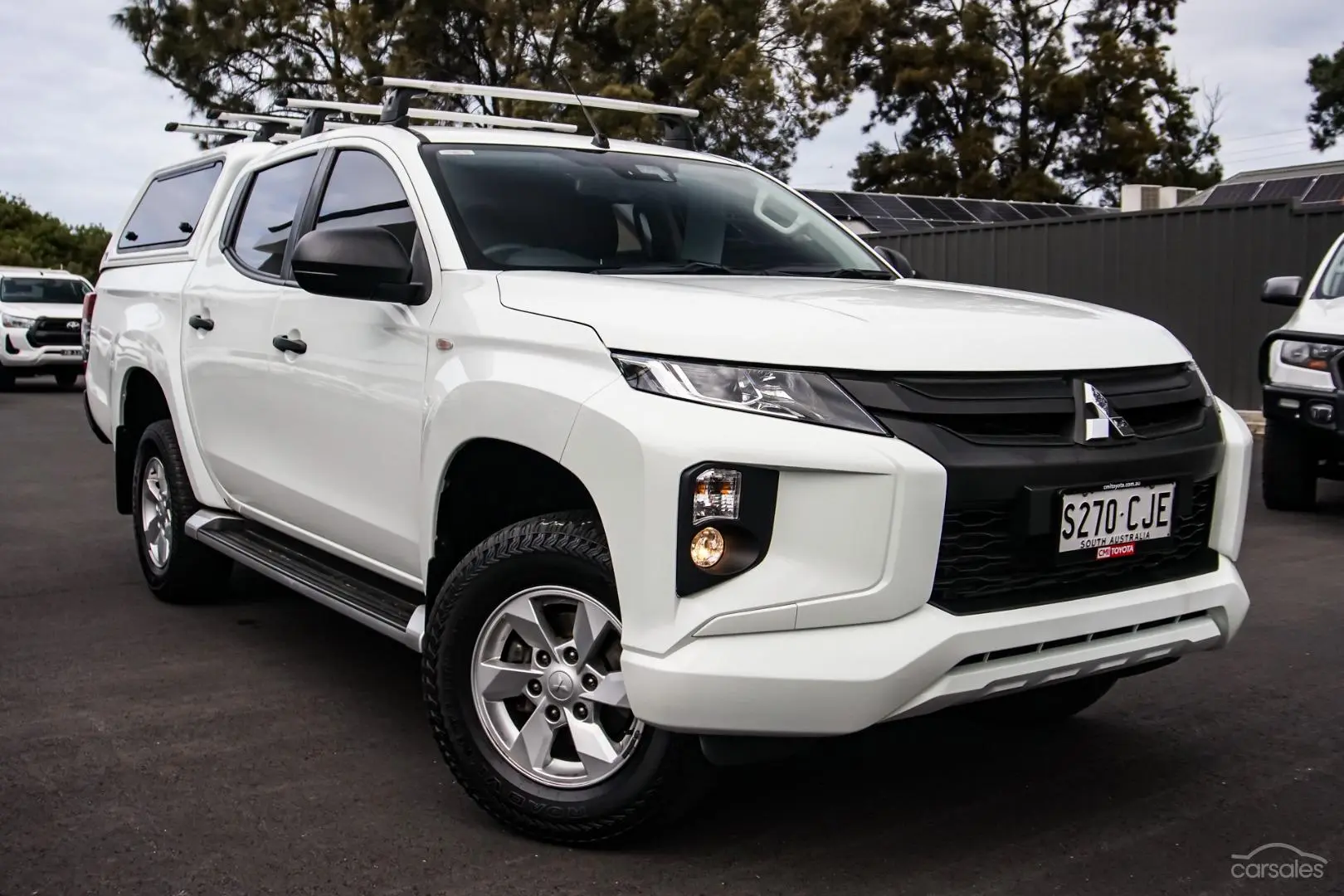 2021 Mitsubishi Triton Image 1