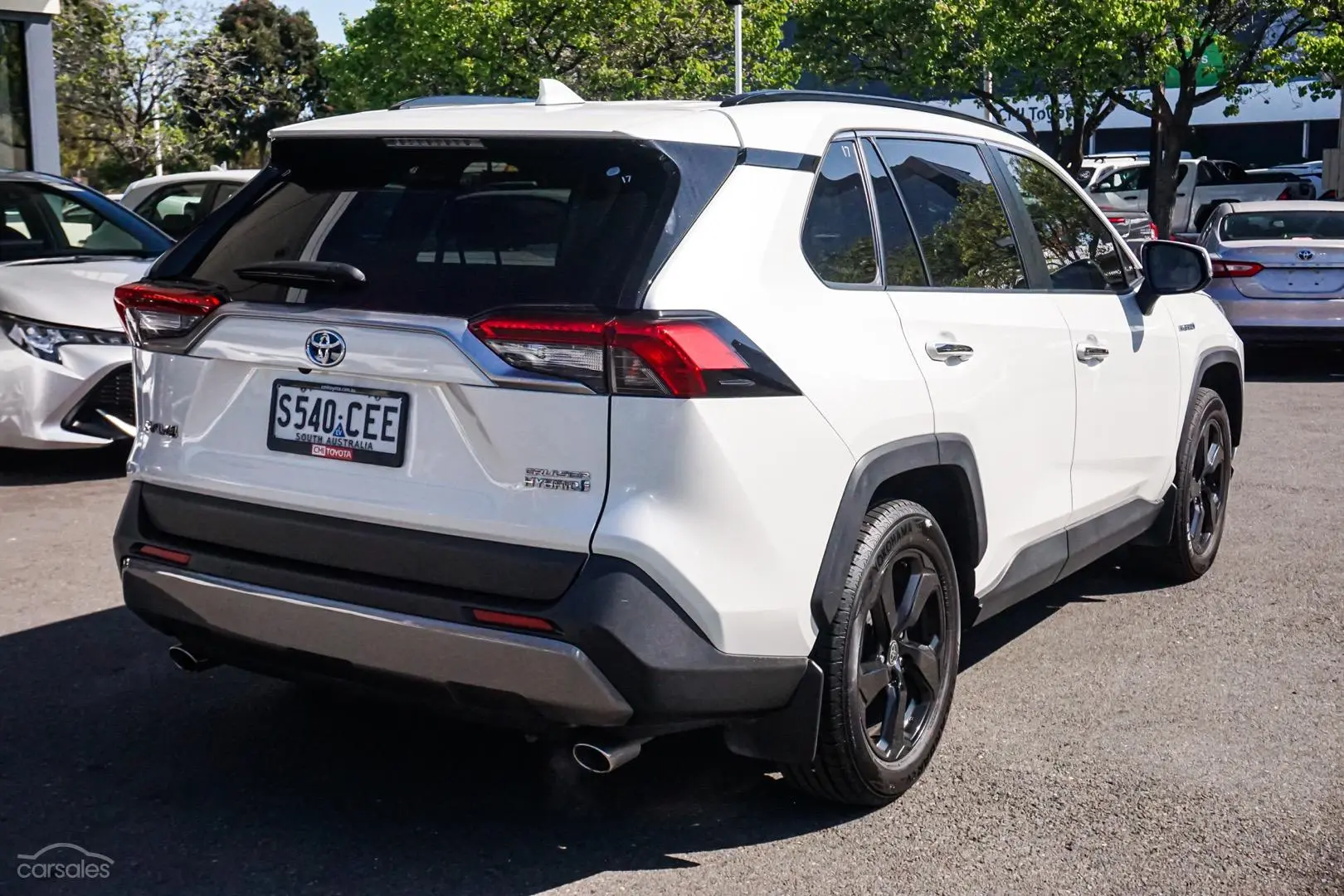 2020 Toyota RAV4 Image 3