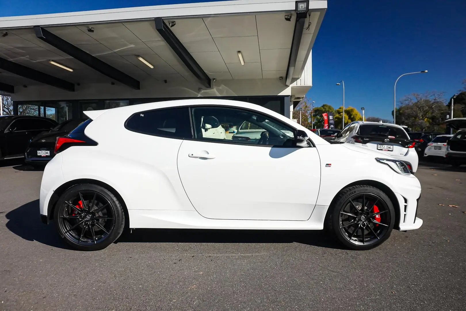 2025 Toyota Yaris Gallery Image 4