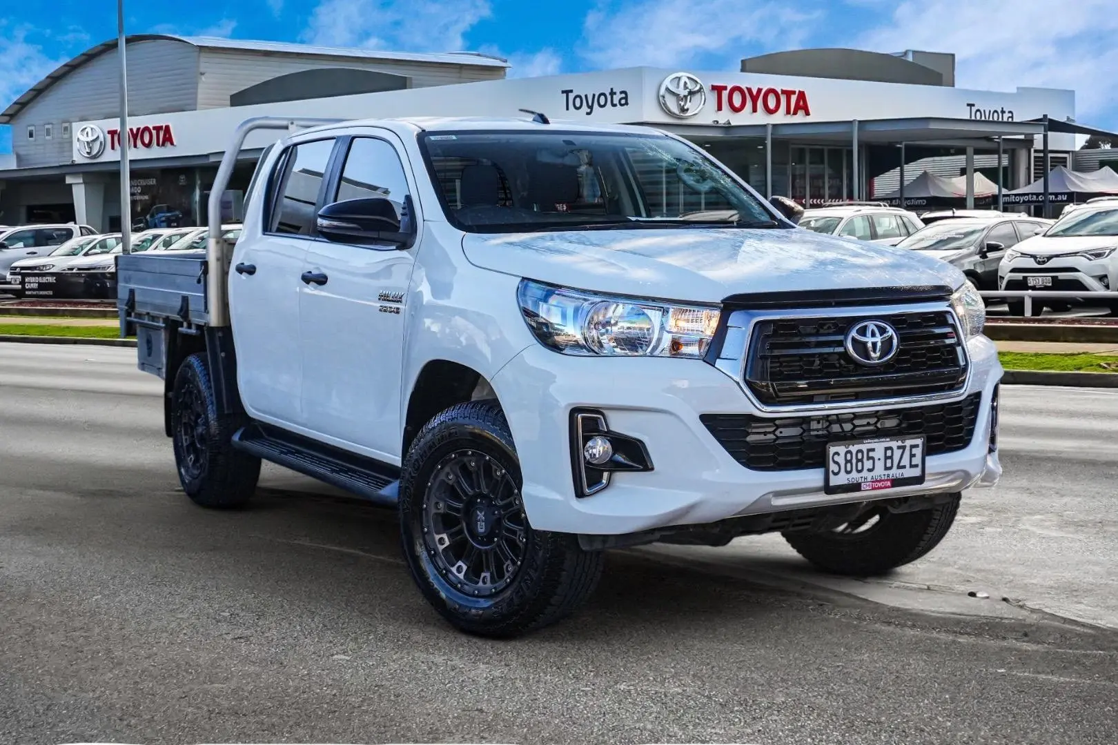 2019 Toyota Hilux Image