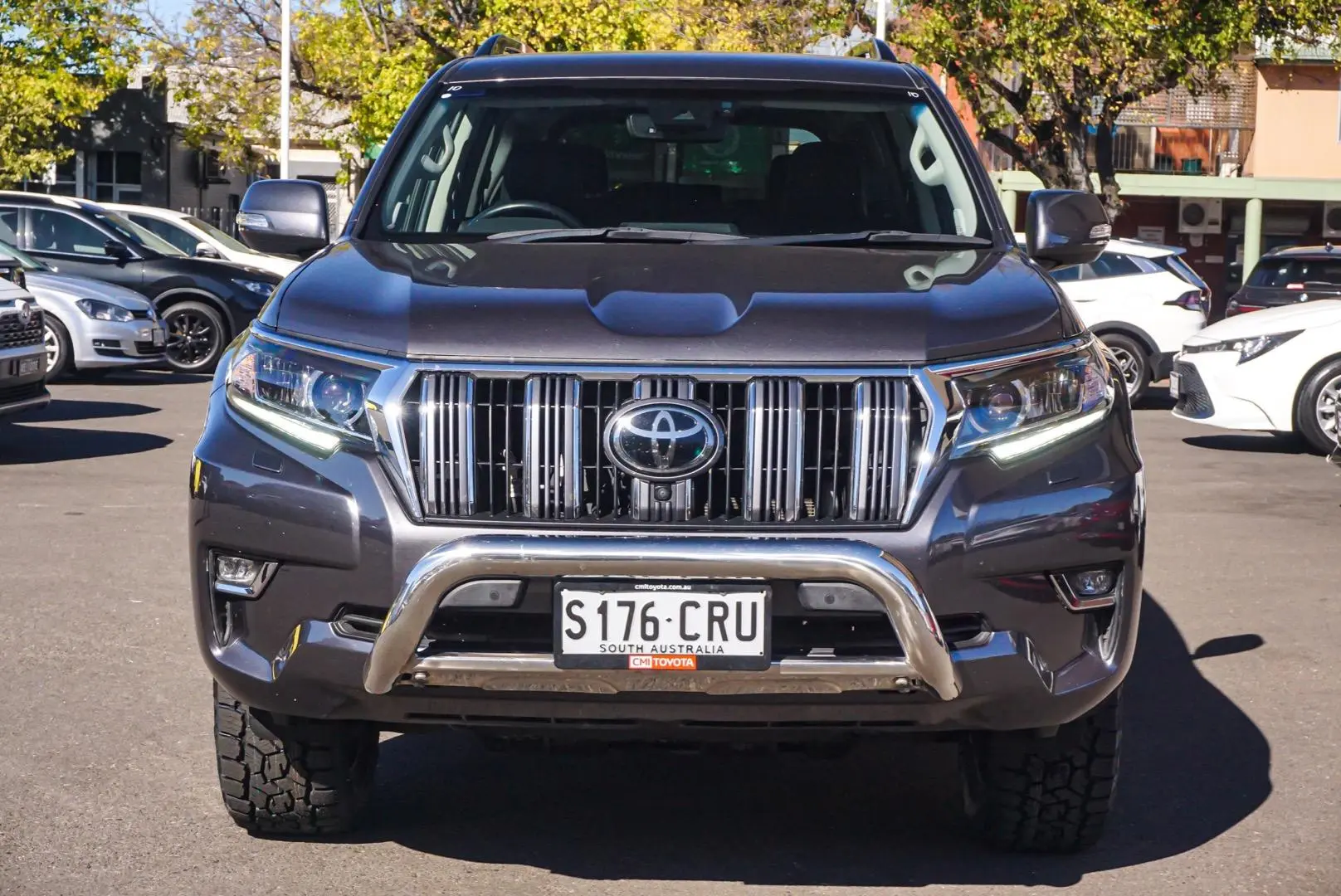 2022 Toyota Landcruiser Prado Gallery Image 5