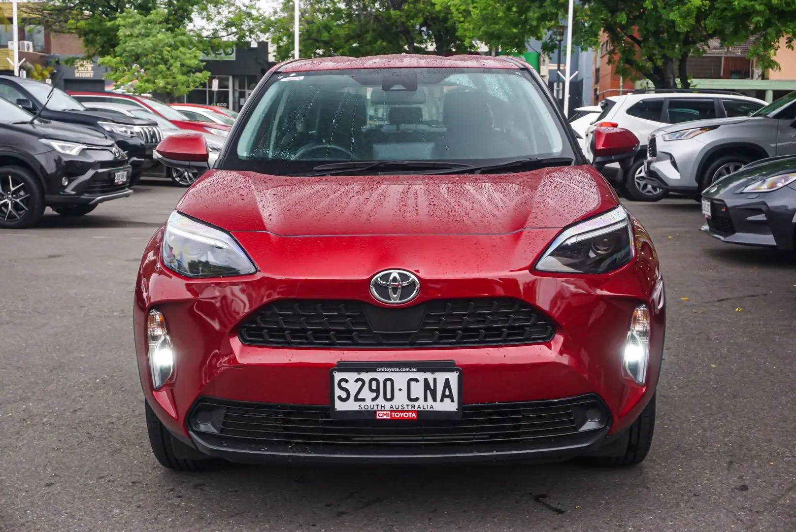 2021 Toyota Yaris Cross Image 4