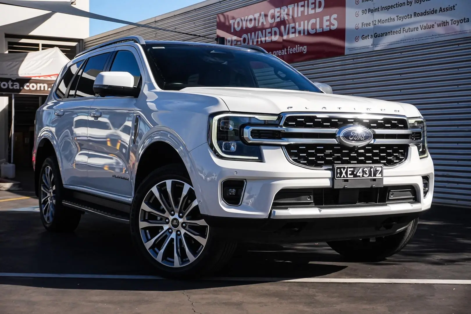 2024 Ford Everest Gallery Image 2