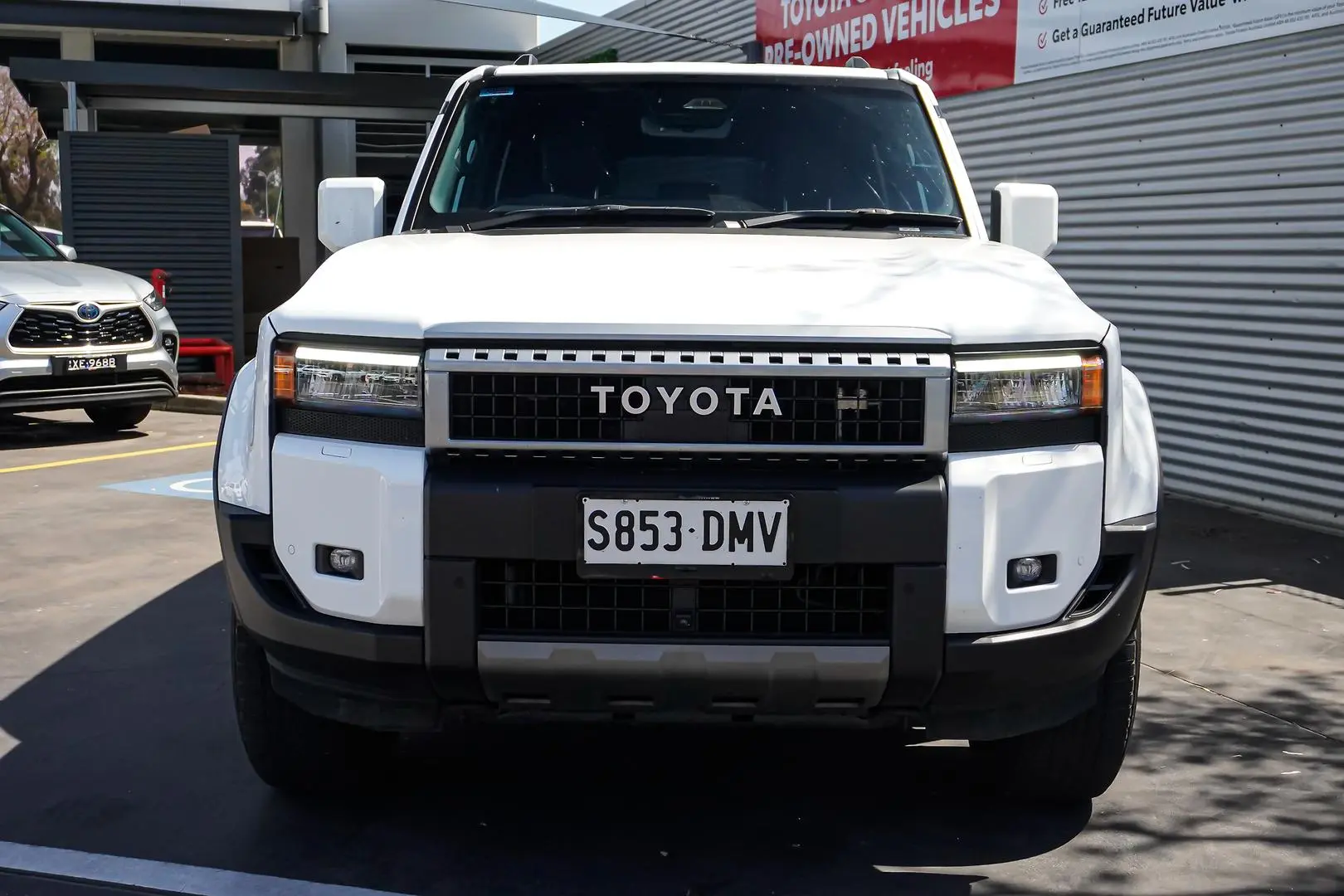 2024 Toyota Landcruiser Prado Gallery Image 5