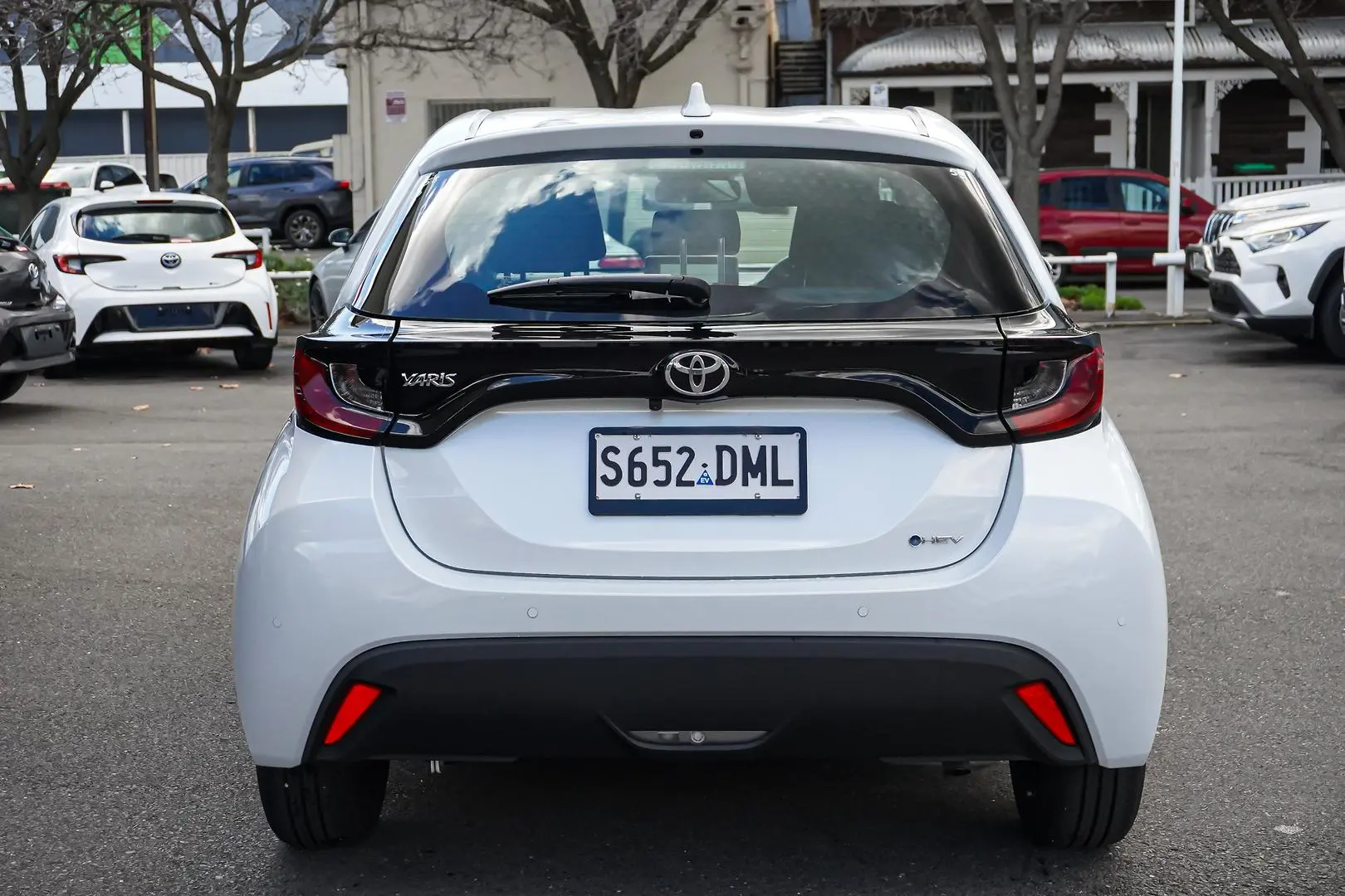 2025 Toyota Yaris Gallery Image 6