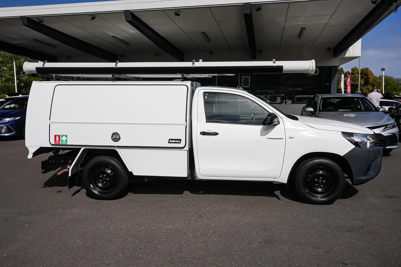 2019 Toyota Hilux Gallery Image 3