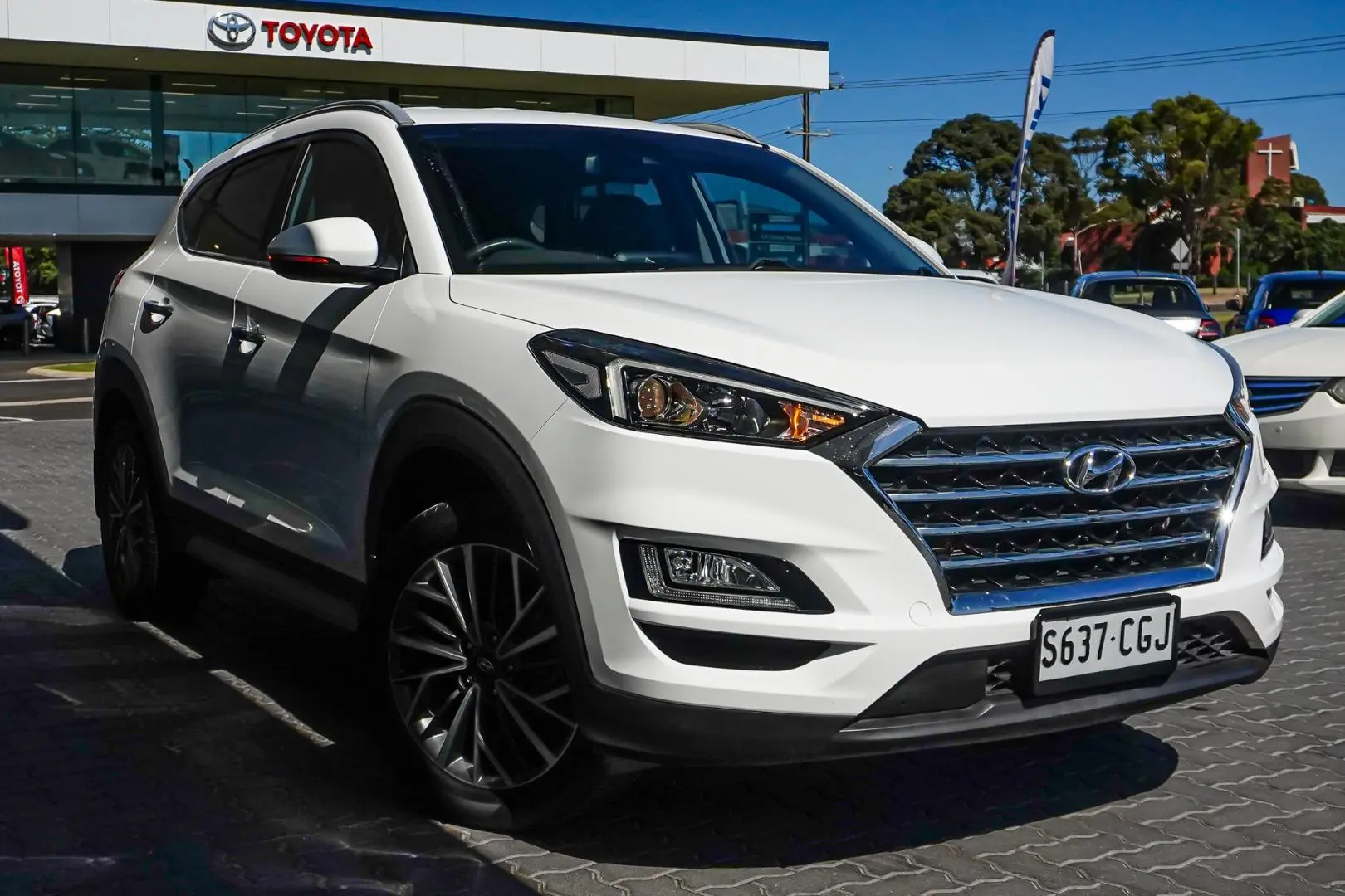 2019 Hyundai Tucson Gallery Image 2