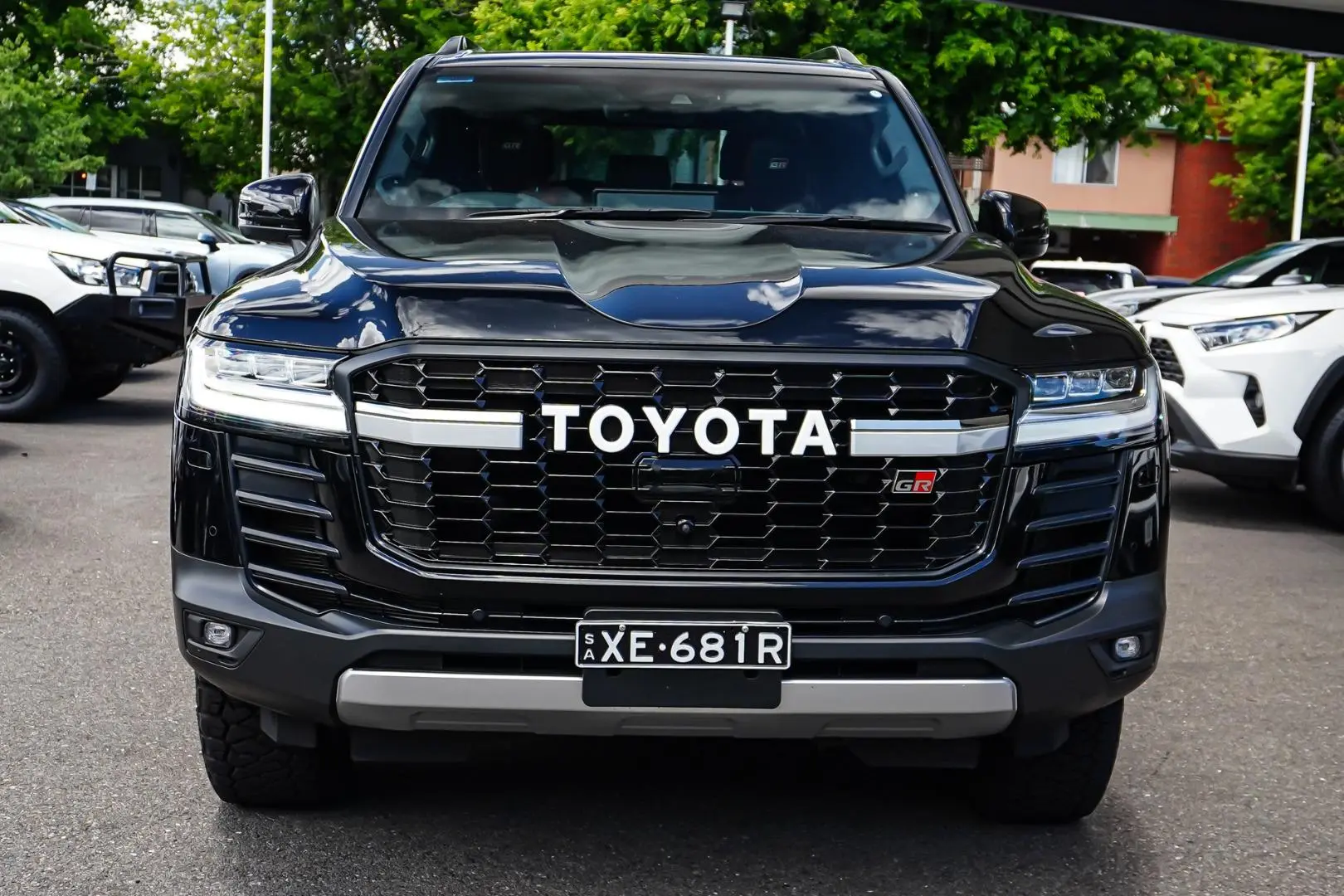 2024 Toyota Landcruiser Gallery Image 5