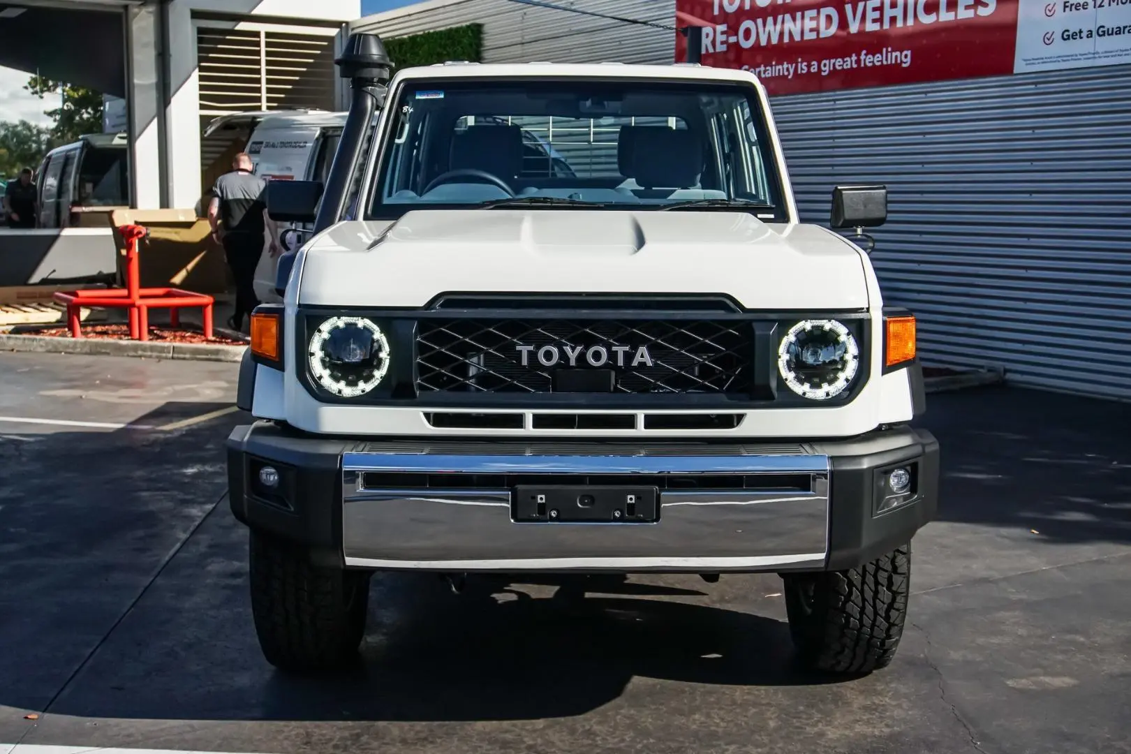 2024 Toyota Landcruiser Gallery Image 4