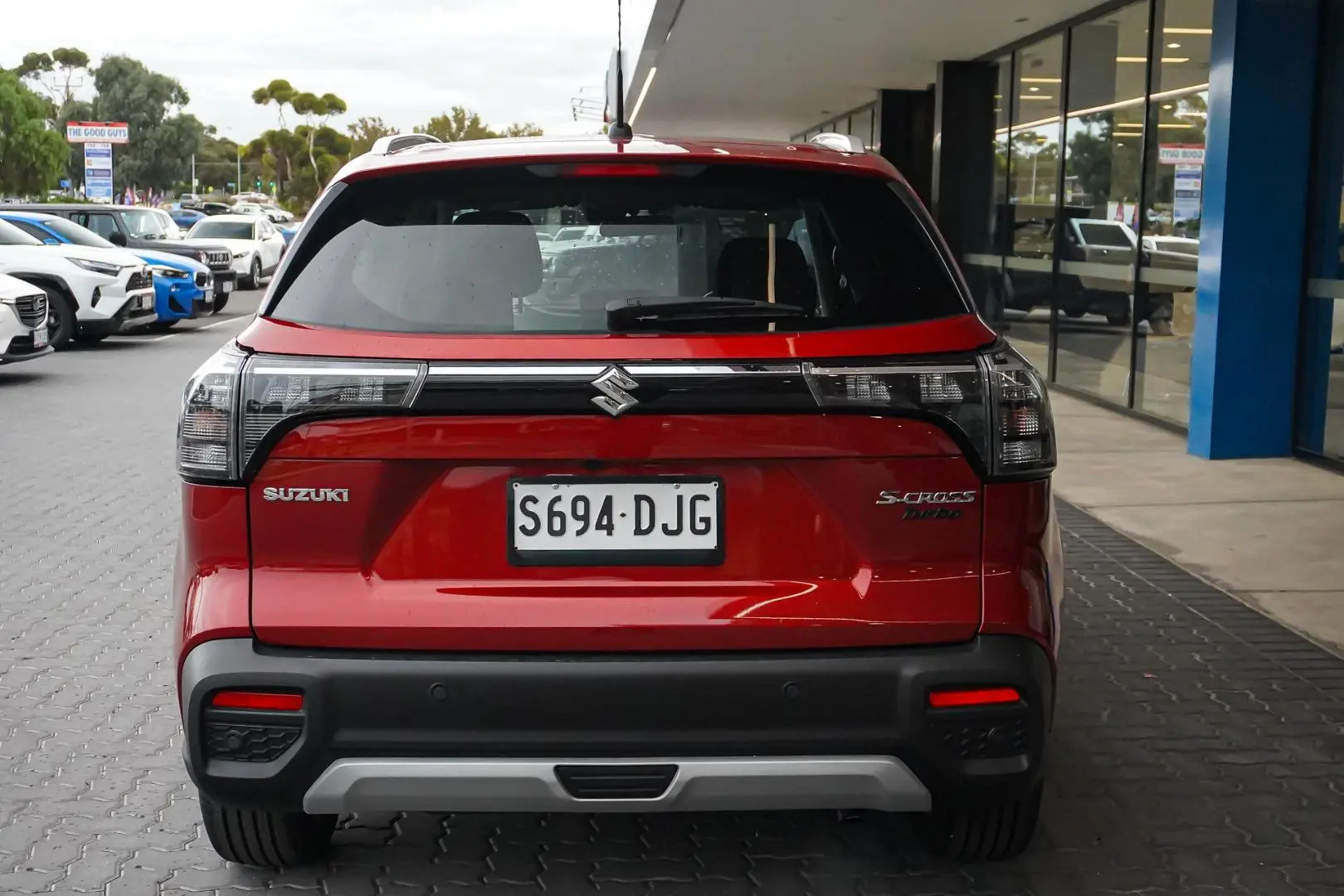 2024 Suzuki S-Cross Gallery Image 4