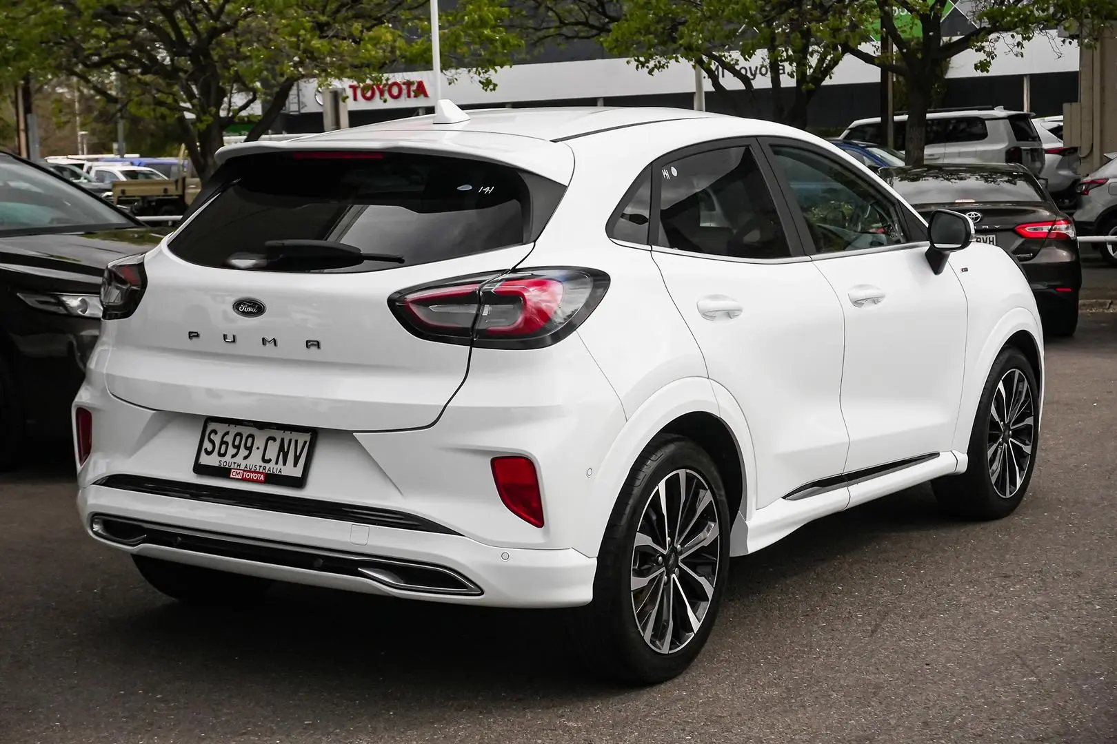 2023 Ford Puma Gallery Image 2