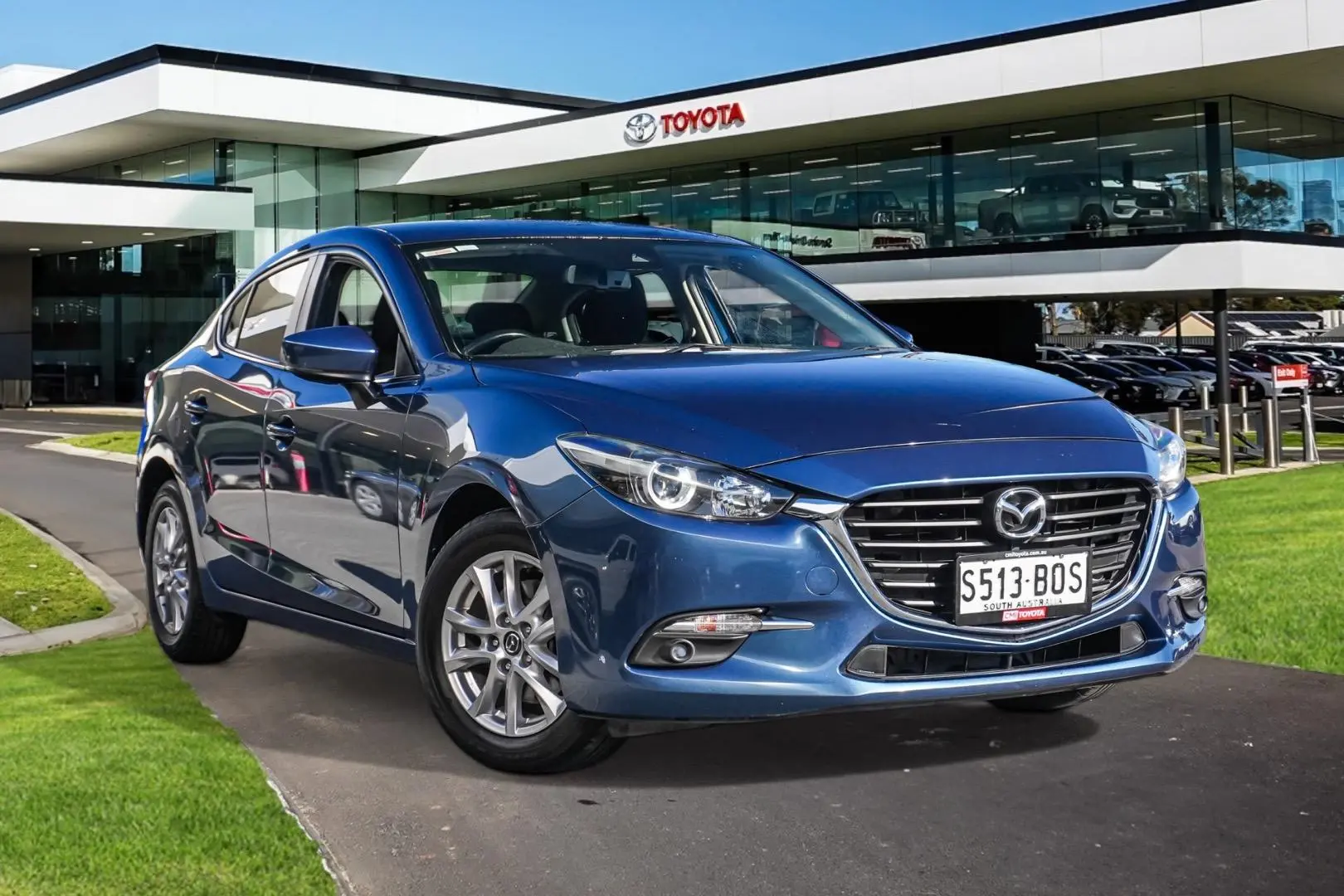 2017 Mazda 3 Image
