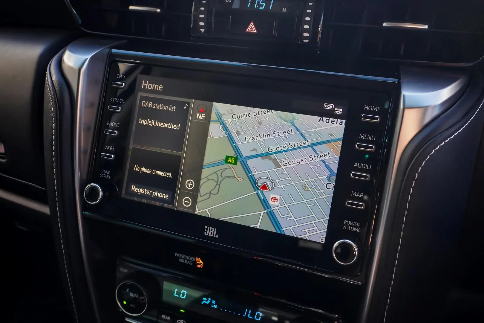 2021 Toyota Fortuner Gallery Image 19