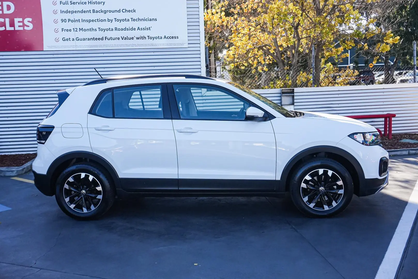 2023 Volkswagen T-Cross Gallery Image 3