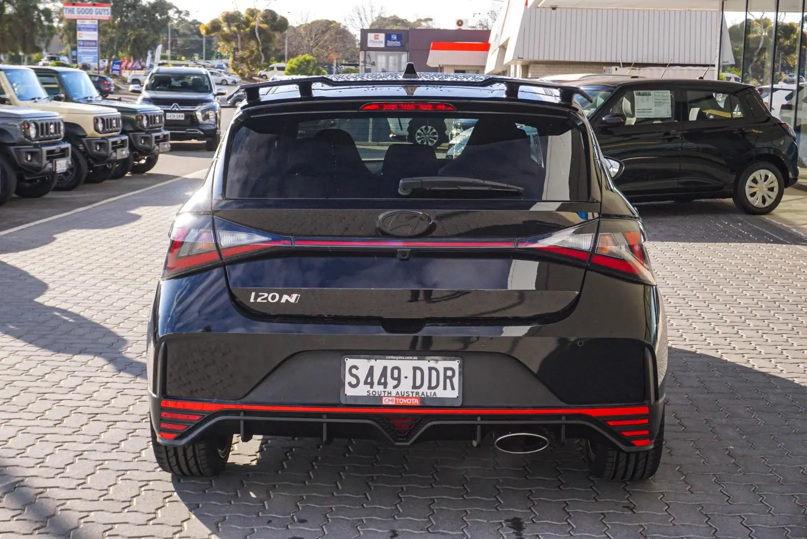 2024 Hyundai i20 Gallery Image 6