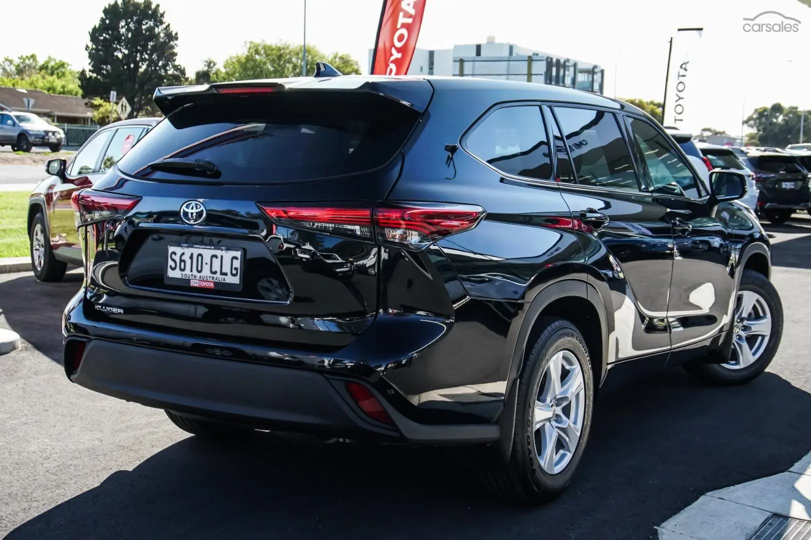 2021 Toyota Kluger Image 2