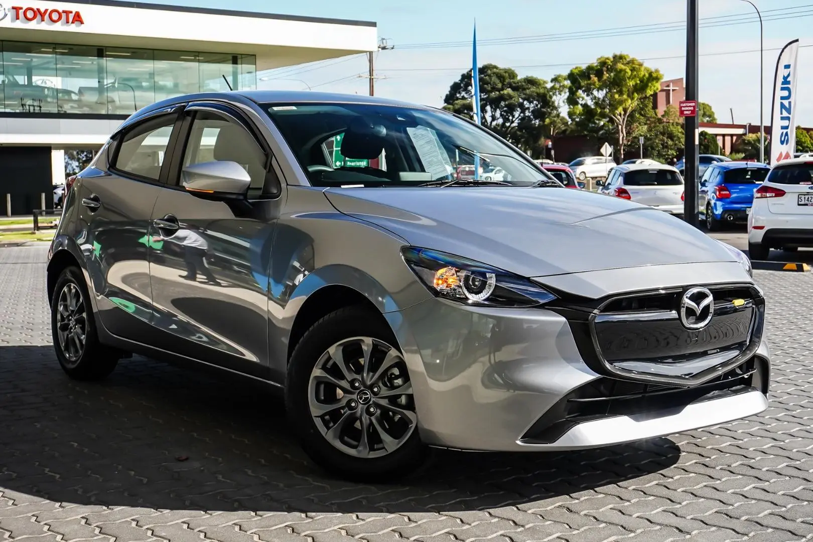 2024 Mazda 2 Gallery Image 1
