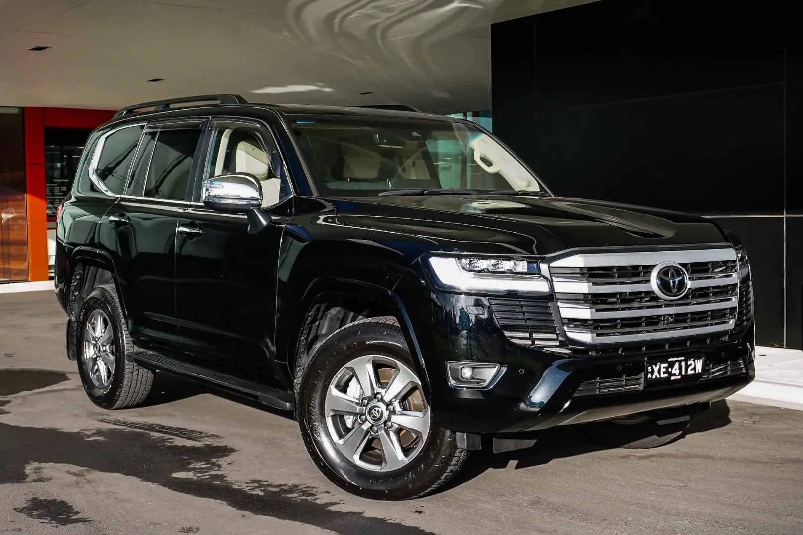 2022 Toyota Landcruiser Gallery Image 1