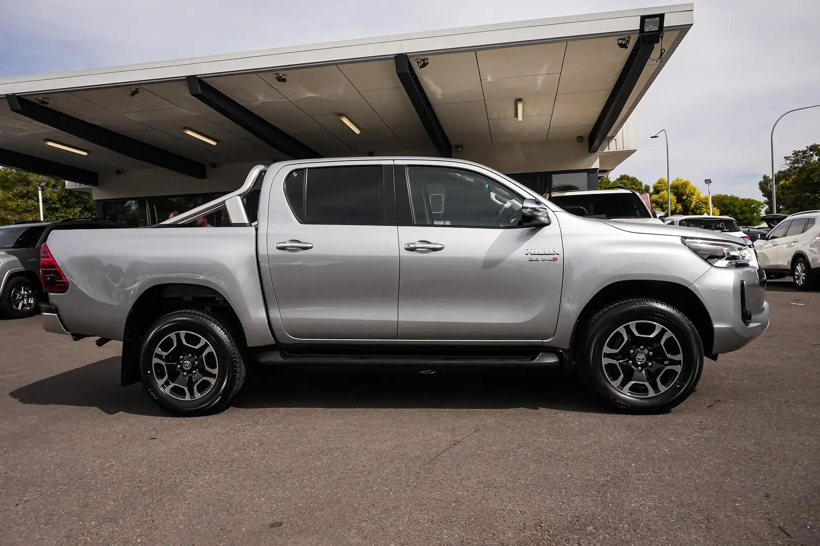 2022 Toyota Hilux Gallery Image 4