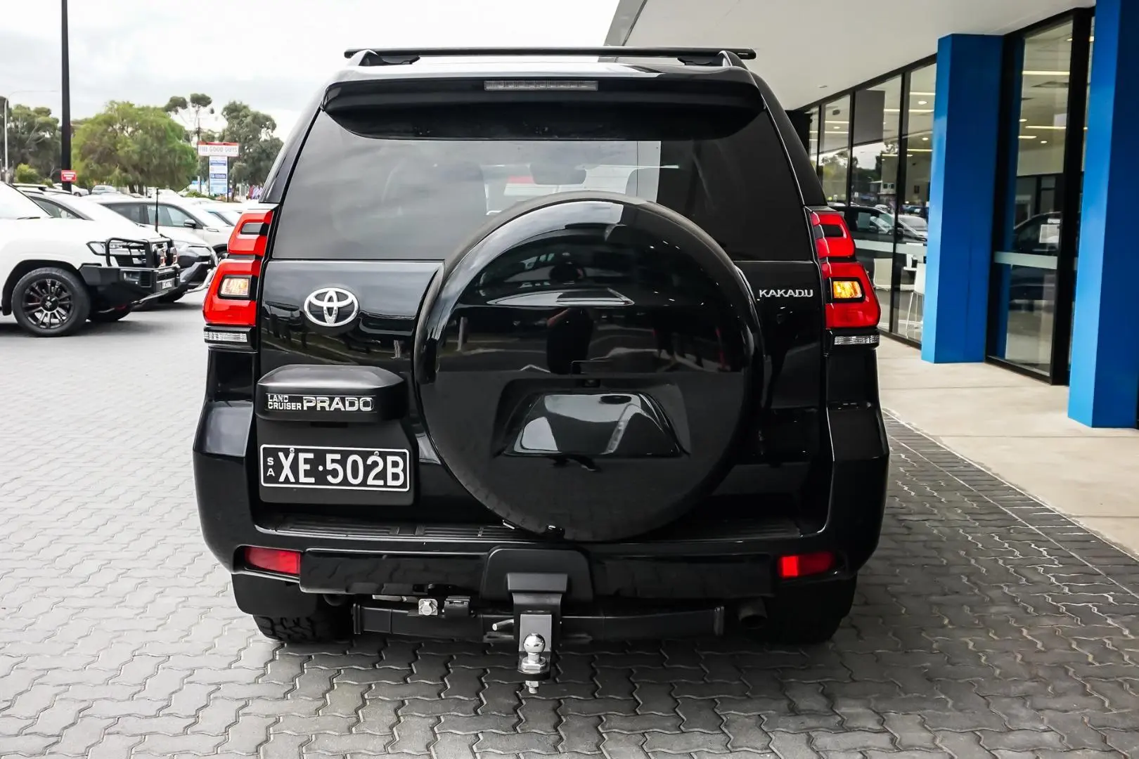 2021 Toyota Landcruiser Prado Gallery Image 5