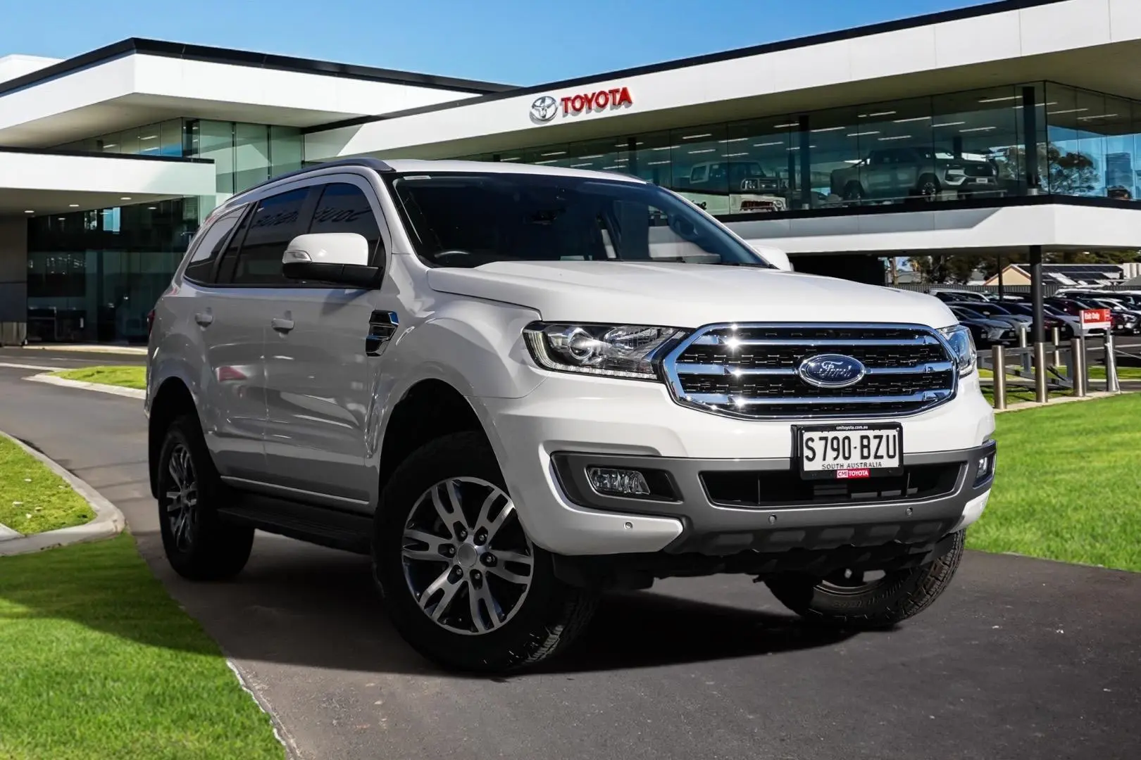 2019 Ford Everest Image